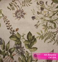 Ткань Botanica Gris от магазина oboi-na-stenu.ru