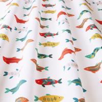 Ткань Mr Fish Poppy от магазина oboi-na-stenu.ru
