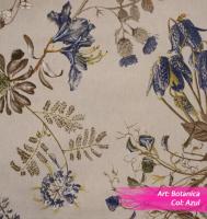 Ткань Botanica Azul от магазина oboi-na-stenu.ru