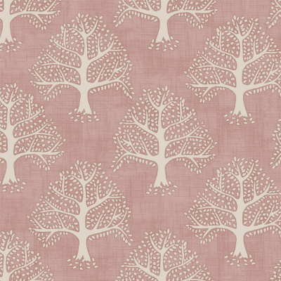 Ткань Great Oak Coral,Текстильные от Daylight & Liontex от магазина Обои на стену