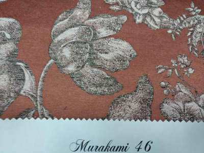 Ткань Murakami 46,Текстильные от  от магазина Обои на стену