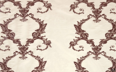 Ткань Bohemia 6, 12, 18, 24, 30, 36, 42, 48,Текстильные от  от магазина Обои на стену