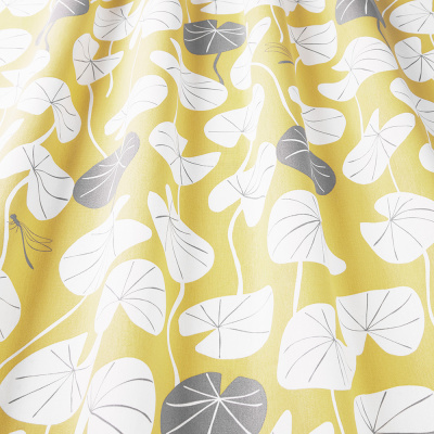 Ткань Lilja Saffron,Текстильные от Iliv от магазина Обои на стену