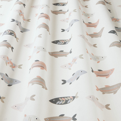 Ткань Mr Fish Cameo,Текстильные от Iliv от магазина Обои на стену