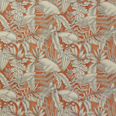 Ткань Caicos Mandarin,Текстильные от Iliv от магазина Обои на стену