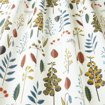 Ткань Amala Teal,Текстильные от Iliv от магазина Обои на стену