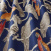 Ткань Aviary Marine,Текстильные от Iliv от магазина Обои на стену