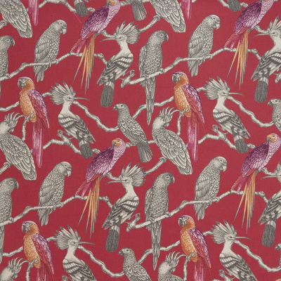 Ткань Aviary Pomegranate,Текстильные от Iliv от магазина Обои на стену