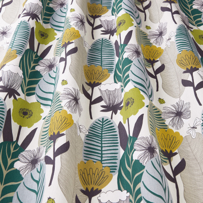 Ткань Blooma Spruse,Текстильные от Iliv от магазина Обои на стену