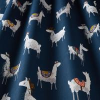 Ткань Alpaca Indigo от магазина oboi-na-stenu.ru