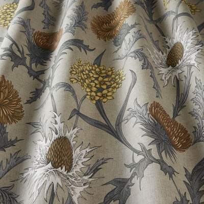 Ткань Acanthium Ochre,Текстильные от Iliv от магазина Обои на стену