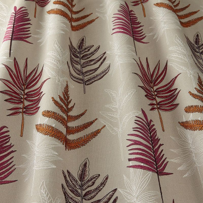 Ткань Seychelles Pomegranate,Текстильные от Iliv от магазина Обои на стену