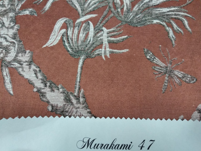Ткань Murakami 47,Текстильные от  от магазина Обои на стену