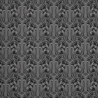Ткань Arcadia Noir,Текстильные от Iliv от магазина Обои на стену