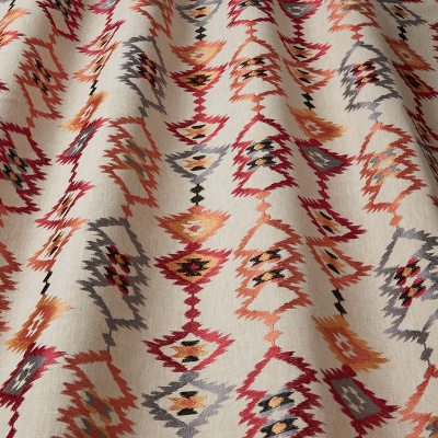 Ткань Sante Fe Salsa,Текстильные от Iliv от магазина Обои на стену