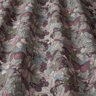 Ткань Botanist Foxglove,Текстильные от Iliv от магазина Обои на стену
