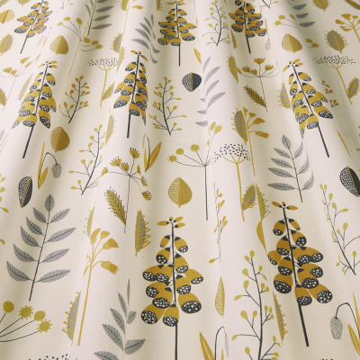 Ткань Amala Saffron,Текстильные от Iliv от магазина Обои на стену